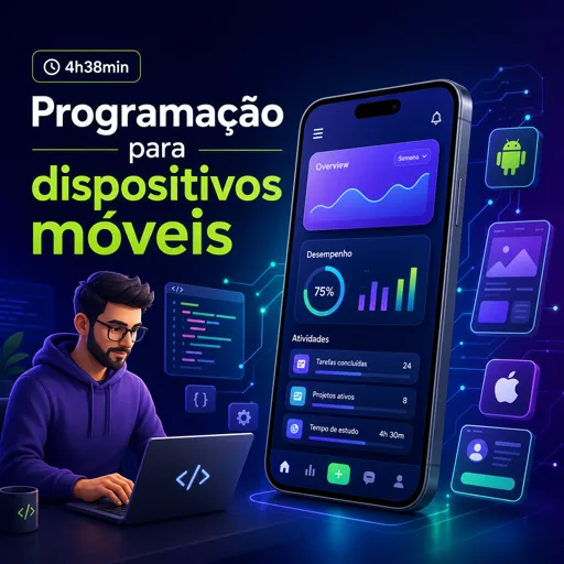 Imagem do Curso gratuito Programação para dispositivos móveis