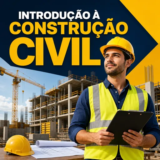 Imagem do Curso gratuito Introdução a construção civil