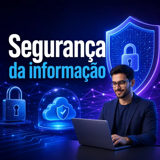 Imagem do Curso gratuito Segurança da informação