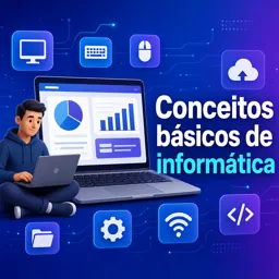 Imagem do Curso gratuito Conceitos básicos de informática
