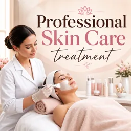 Free Course Image Professional Skin Care treatment