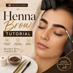 Free Course Image Henna Brow tutorial