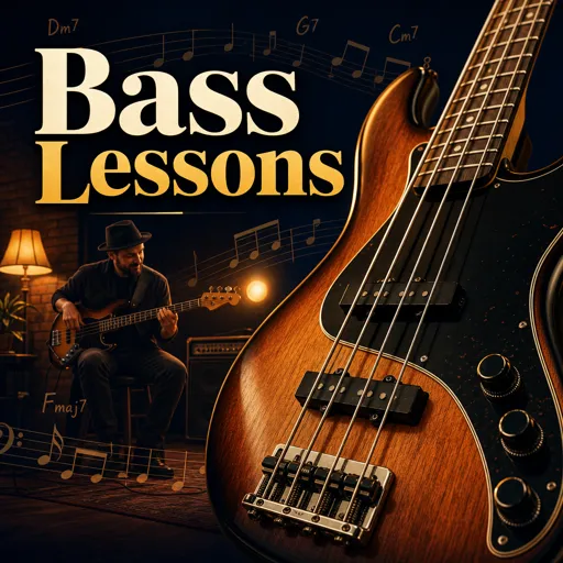 Free Course Image Bass lessons