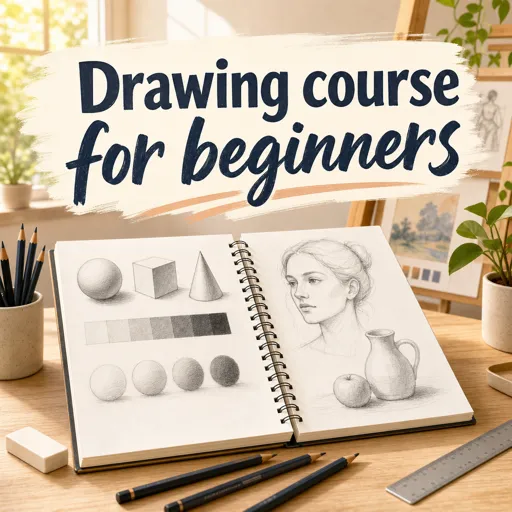 Free Course Image Drawing course for beginners