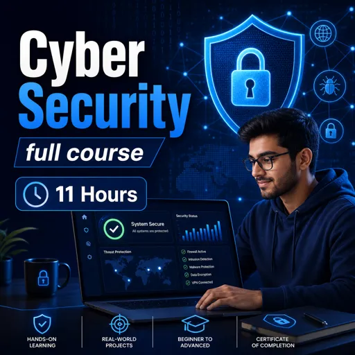 Free Course Image Cyber Security full course