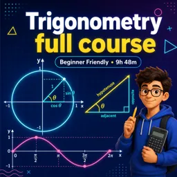 Free Course Image Trigonometry full course