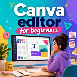 Free Course Image Canva editor for beginners