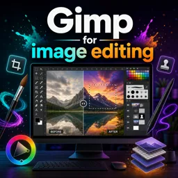 Free Course Image Gimp for image editing