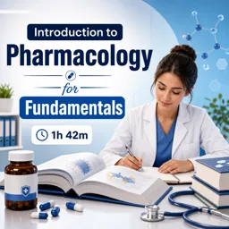 Free Course Image Introduction to Pharmacology for fundamentals