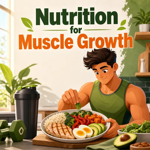Free Course Image Nutrition for muscle growth