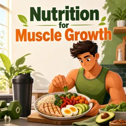 Free Course Image Nutrition for muscle growth