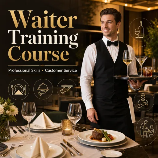 Free Course Image Waiter Training course