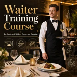 Free Course Image Waiter Training course
