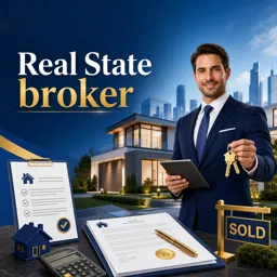Free Course Image Real State broker