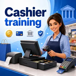 Free Course Image Cashier training