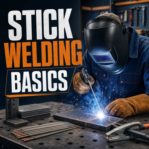 Free Course Image Stick Welding basics