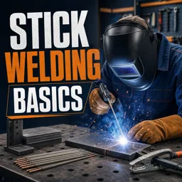 Free Course Image Stick Welding basics