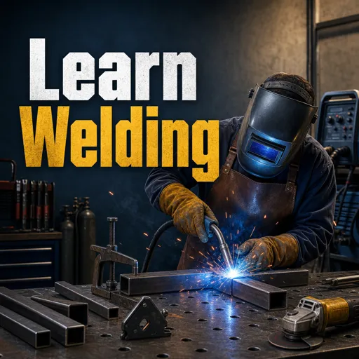 Free Course Image Learn Welding