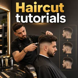 Free Course Image Haircut tutorials