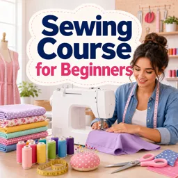 Free Course Image Sewing course for beginners