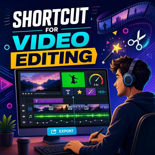 Free Course Image Shortcut for video editing
