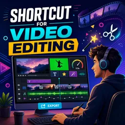 Free Course Image Shortcut for video editing