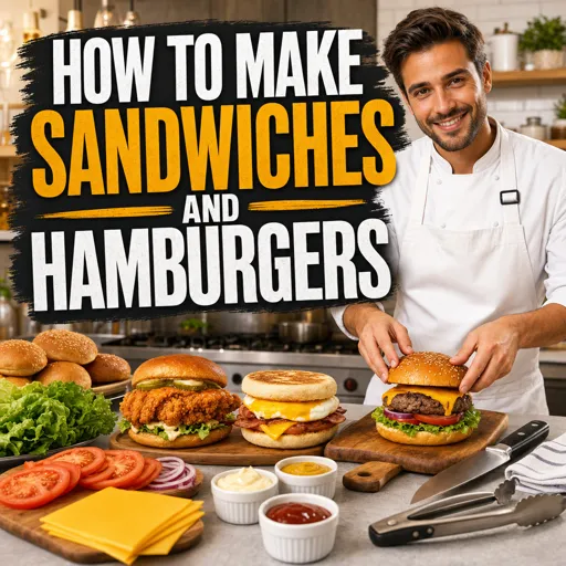 Free Course Image How to make sandwiches and hamburgers