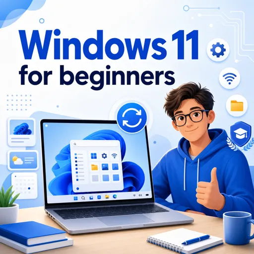 Free Course Image Windows 11 for beginners
