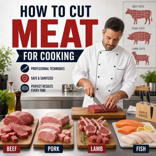 Free Course Image How to cut meat for cooking