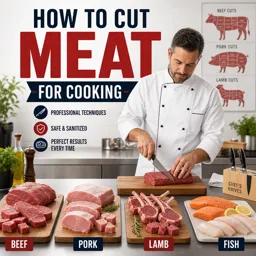 Free Course Image How to cut meat for cooking