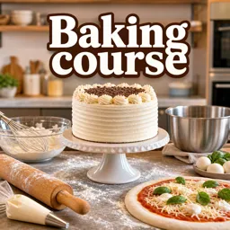 Free Course Image Baking course