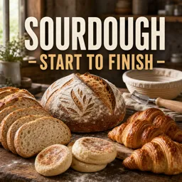 Free Course Image Sourdough - Start to Finish