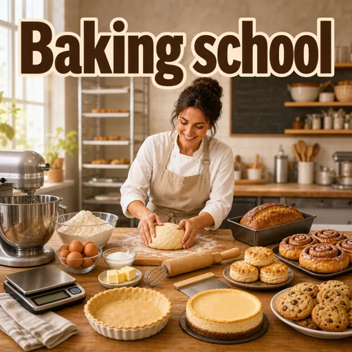 Free Course Image Baking school