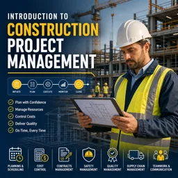 Free Course Image Introduction to Construction Project Management