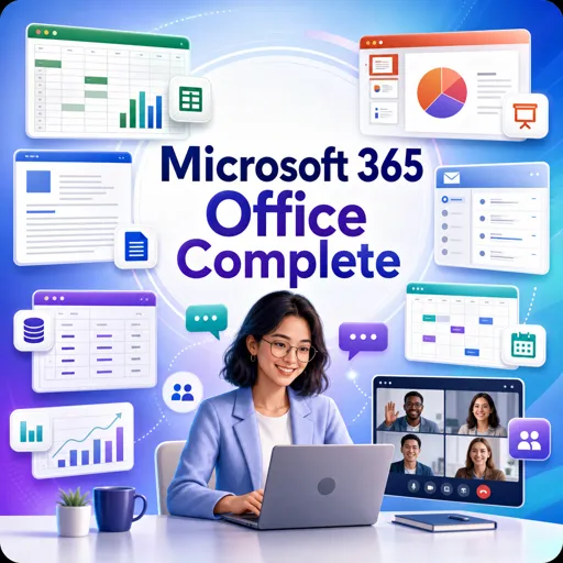 Free Course Image Microsoft 365 office complete