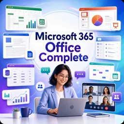 Free Course Image Microsoft 365 office complete