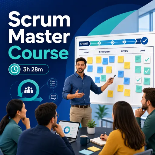 Free Course Image Scrum Master course