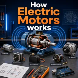 Free Course Image How Electric Motors works