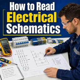 Free Course Image How to Read Electrical schematics