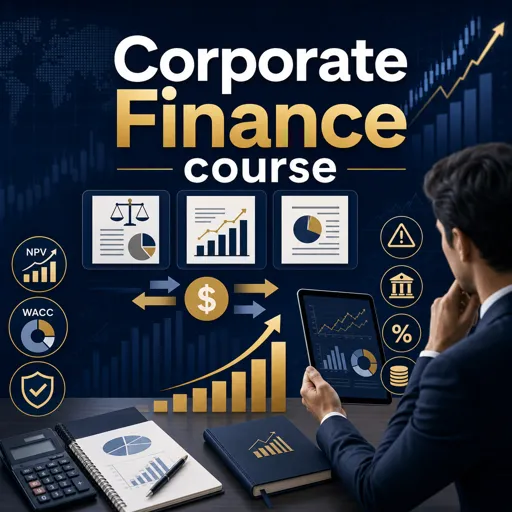 Free Course Image Corporate Finance course
