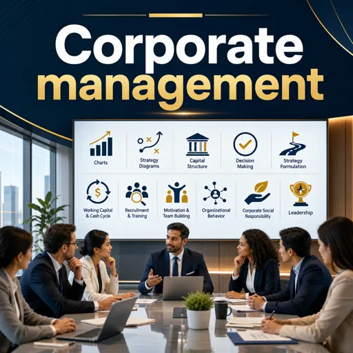 Free Course Image Corporate management