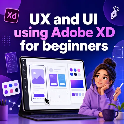 Free Course Image UX and UI using Adobe XD for beginners