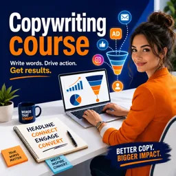 Free Course Image Copywriting course