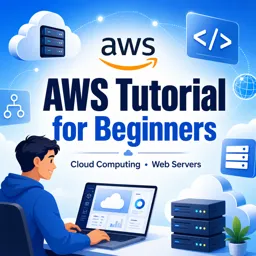 Free Course Image AWS tutorial for beginners