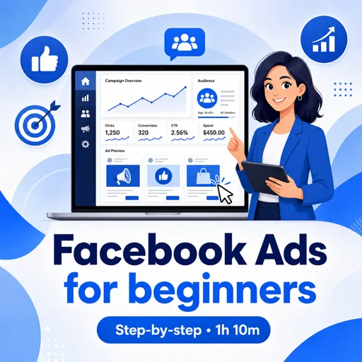 Free Course Image Facebook Ads for beginners