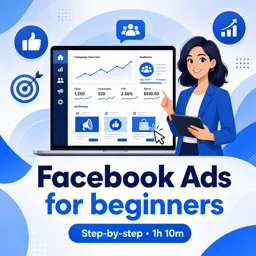 Free Course Image Facebook Ads for beginners