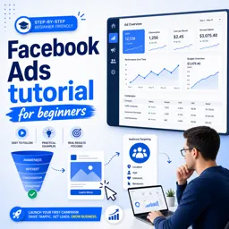 Free Course Image Facebook Ads tutorial for beginners