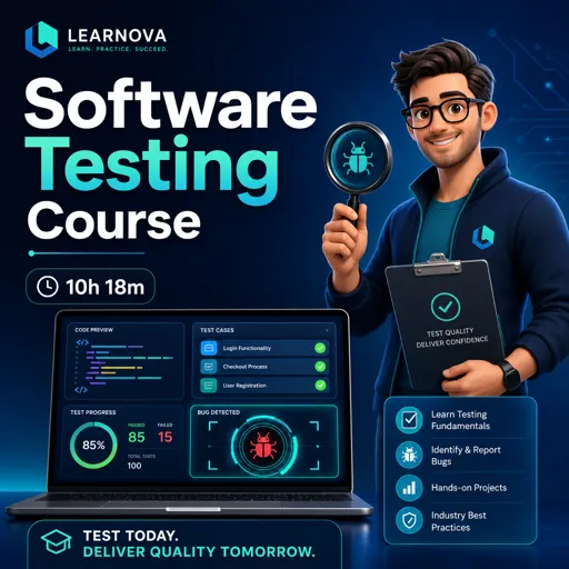 Free Course Image Software Testing course