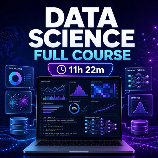 Free Course Image Data Science full course