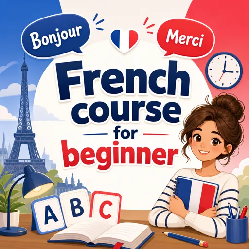 Free Course Image French course for beginner
